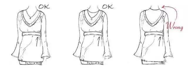 适合搭配方领的项链,一字肩和方领适合哪种项链