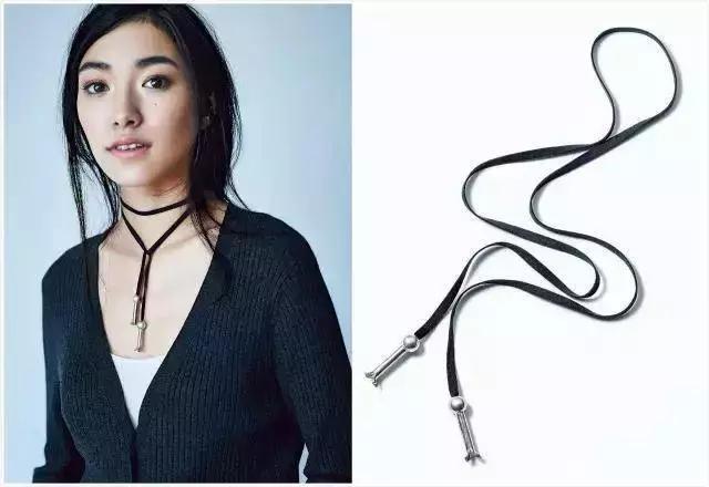 适合搭配方领的项链,一字肩和方领适合哪种项链