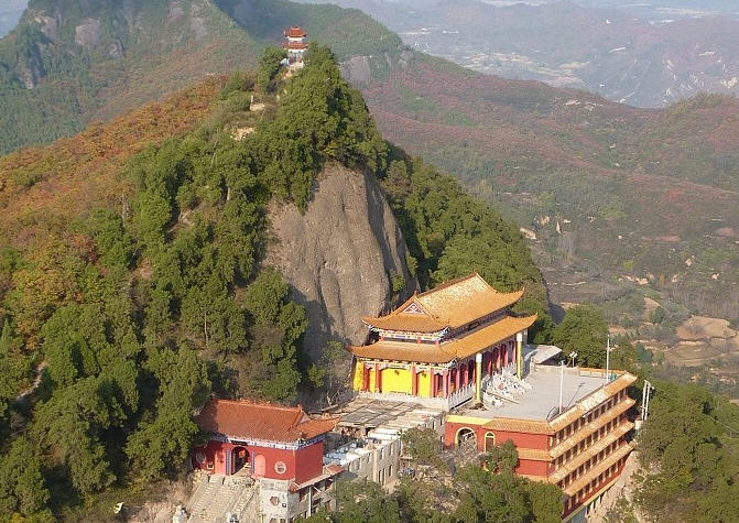 陕西省铜川市大香山寺,陕西省铜川市耀县大香山禅寺住持