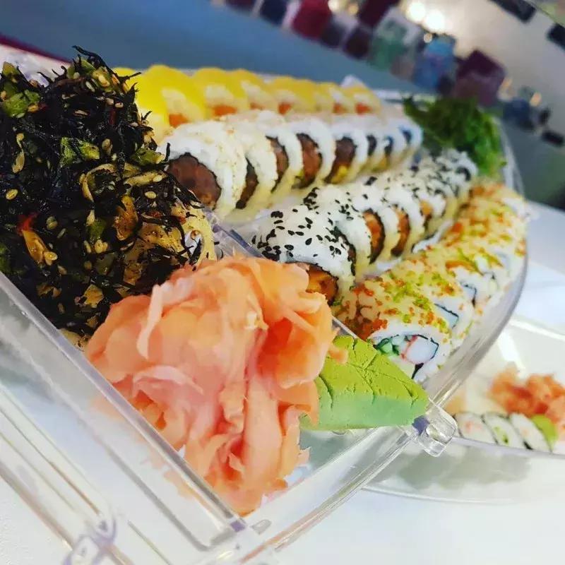 日本料理绿色的小菜,日本料理的叶子叫什么