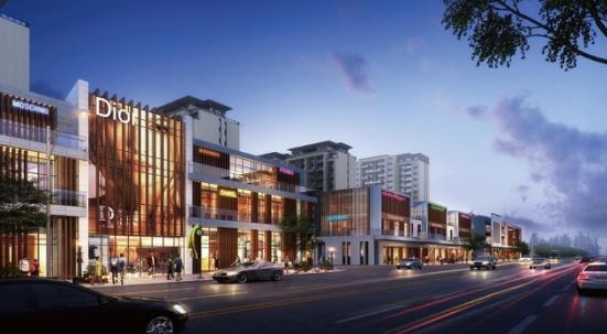 城西财富焦点：善水街一期开业热火，二期临街铺正当红