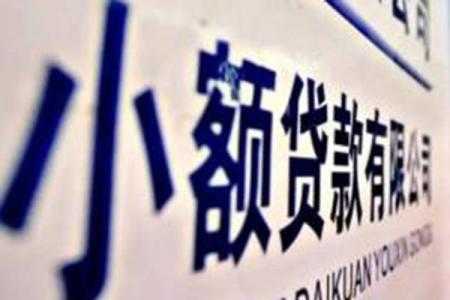 小额贷的公司是什么资质,小额合法贷款公司名单