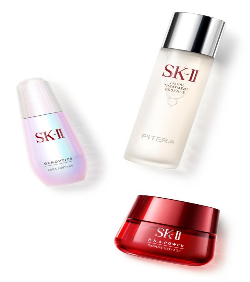 sk护肤品和公主家护肤品成分相比,sk-ii酵母成分