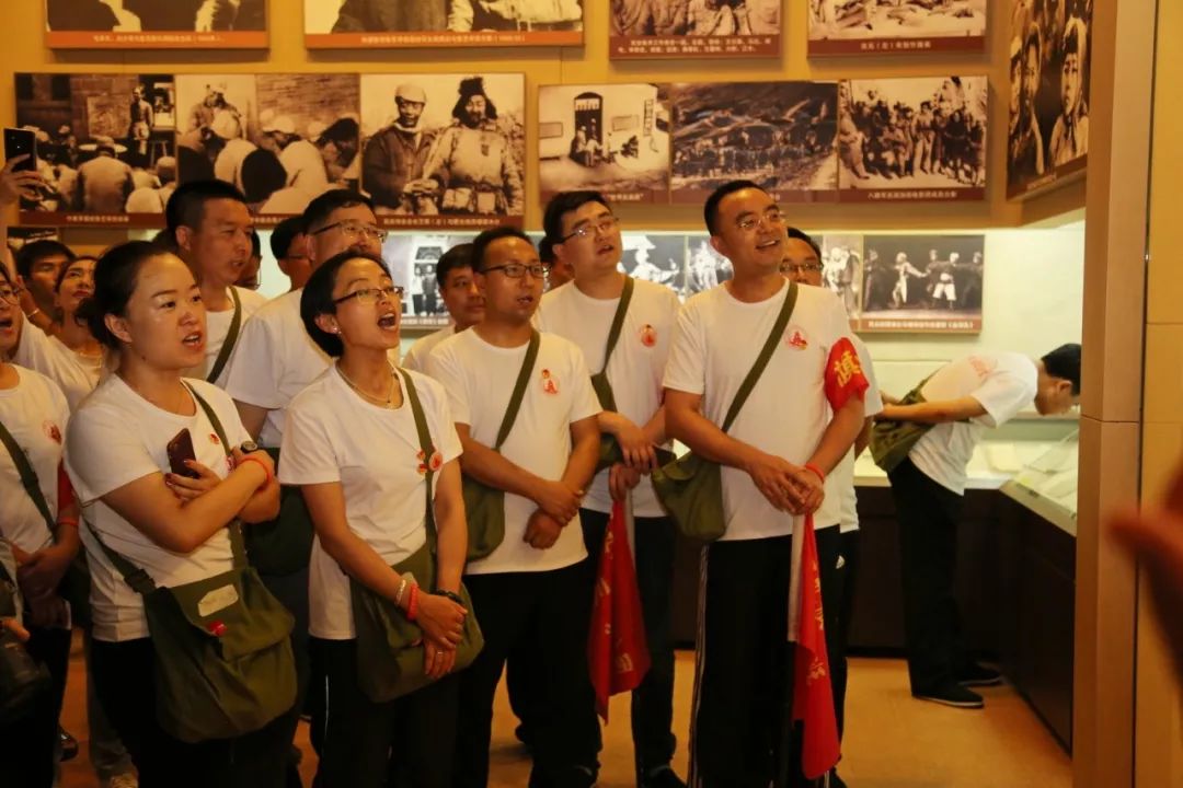 甘肃团干部在革命圣地延安集结啦！