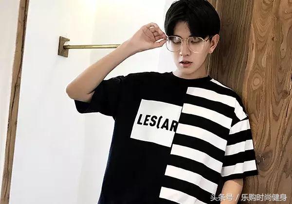 型男t恤短袖修身,型男必备高档时尚t恤