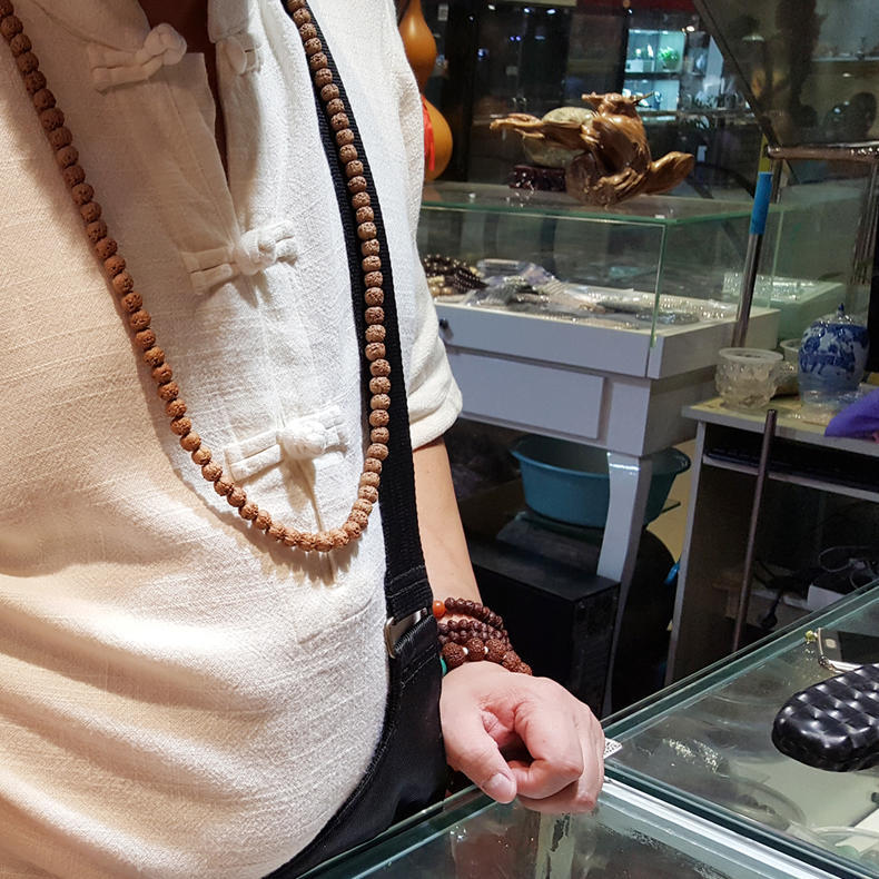 大金刚菩提手串如何盘玩,不会盘串的菩提