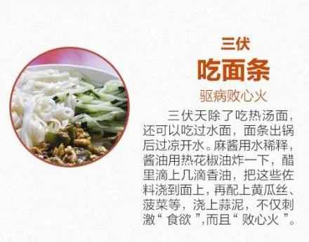 今日入伏三伏天,三伏天七月十一日入伏