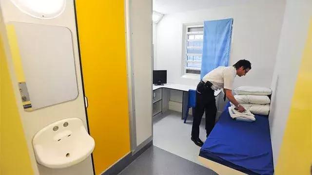 盘点全球各个监狱的生活,迪拜奢华监狱