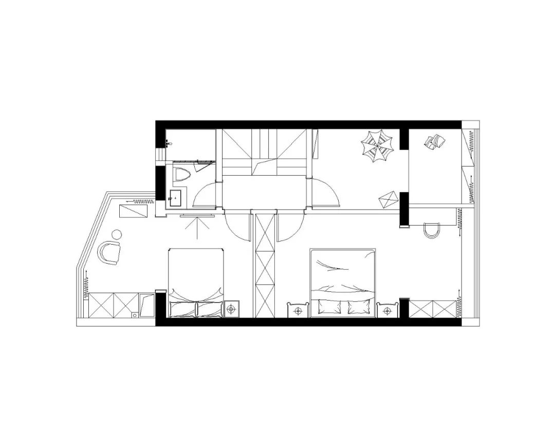 推拉门改平开门柜门缩进去10公分,折叠推拉门改房间