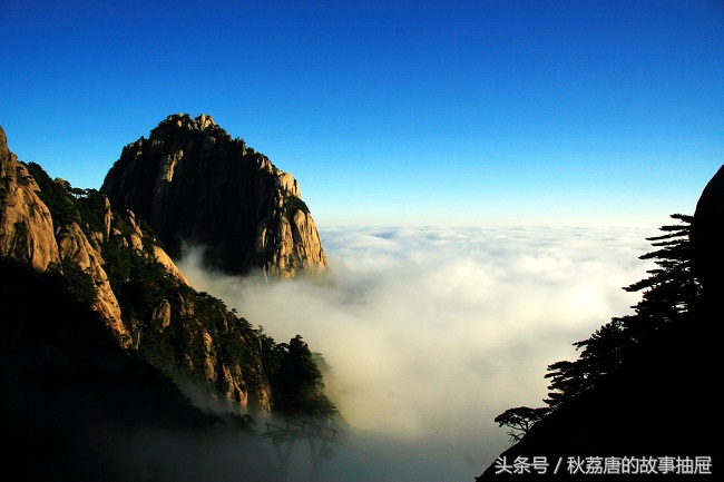 黄山十大绝美古诗徐霞客,漫游黄山仙境七言绝句