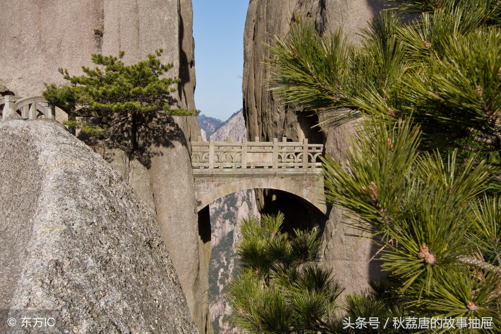 黄山十大绝美古诗徐霞客,漫游黄山仙境七言绝句