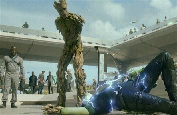 漫威电影宇宙中最温暖的彩蛋人物,漫威电影致敬星球大战