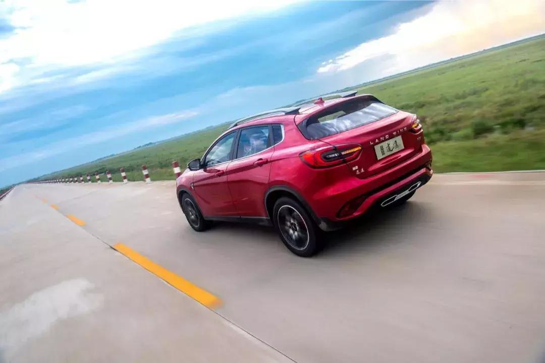 试驾陆风逍遥,性能超越方显逍遥本色