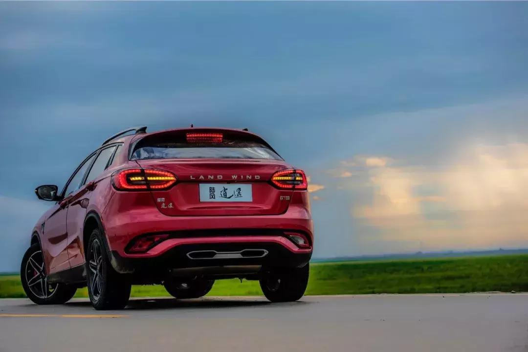 试驾陆风逍遥,性能超越方显逍遥本色