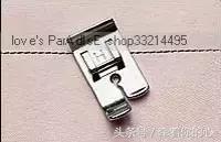 牡丹牌缝纫机压脚安装,多功能缝纫机各种压脚使用方法