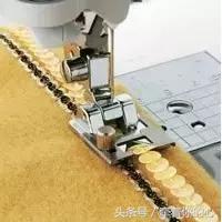 牡丹牌缝纫机压脚安装,多功能缝纫机各种压脚使用方法