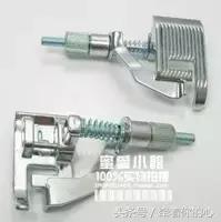 牡丹牌缝纫机压脚安装,多功能缝纫机各种压脚使用方法