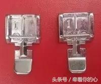 牡丹牌缝纫机压脚安装,多功能缝纫机各种压脚使用方法