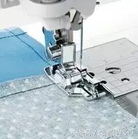 牡丹牌缝纫机压脚安装,多功能缝纫机各种压脚使用方法