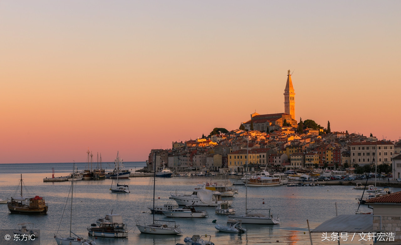 克罗地亚总统夫人世界杯一道风景线,原来克罗地亚风景这么美