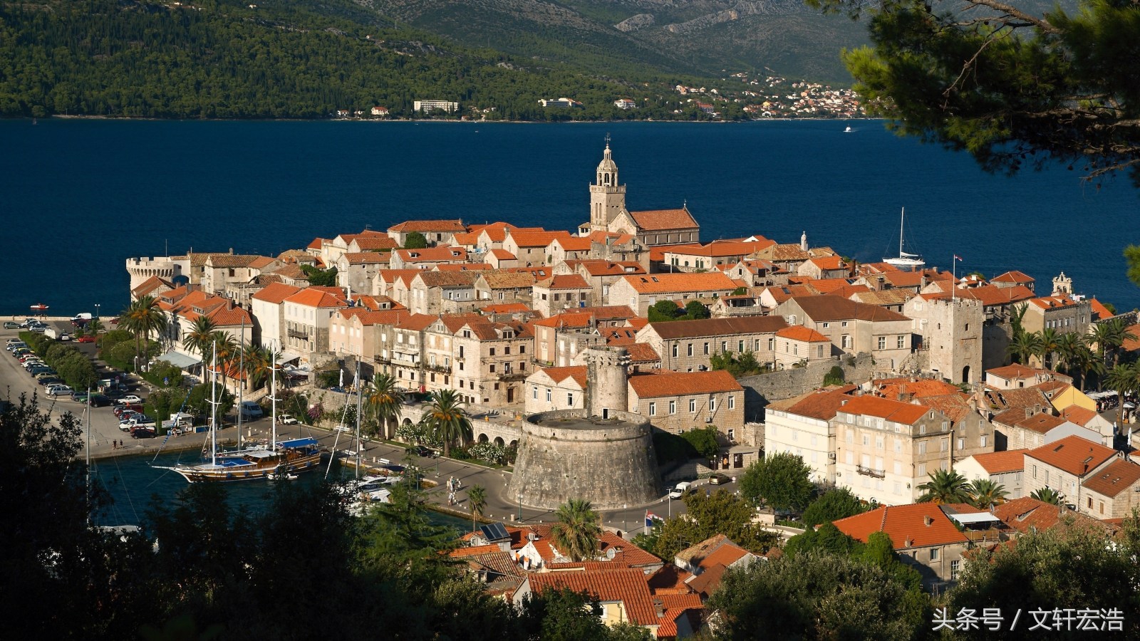 克罗地亚总统夫人世界杯一道风景线,原来克罗地亚风景这么美