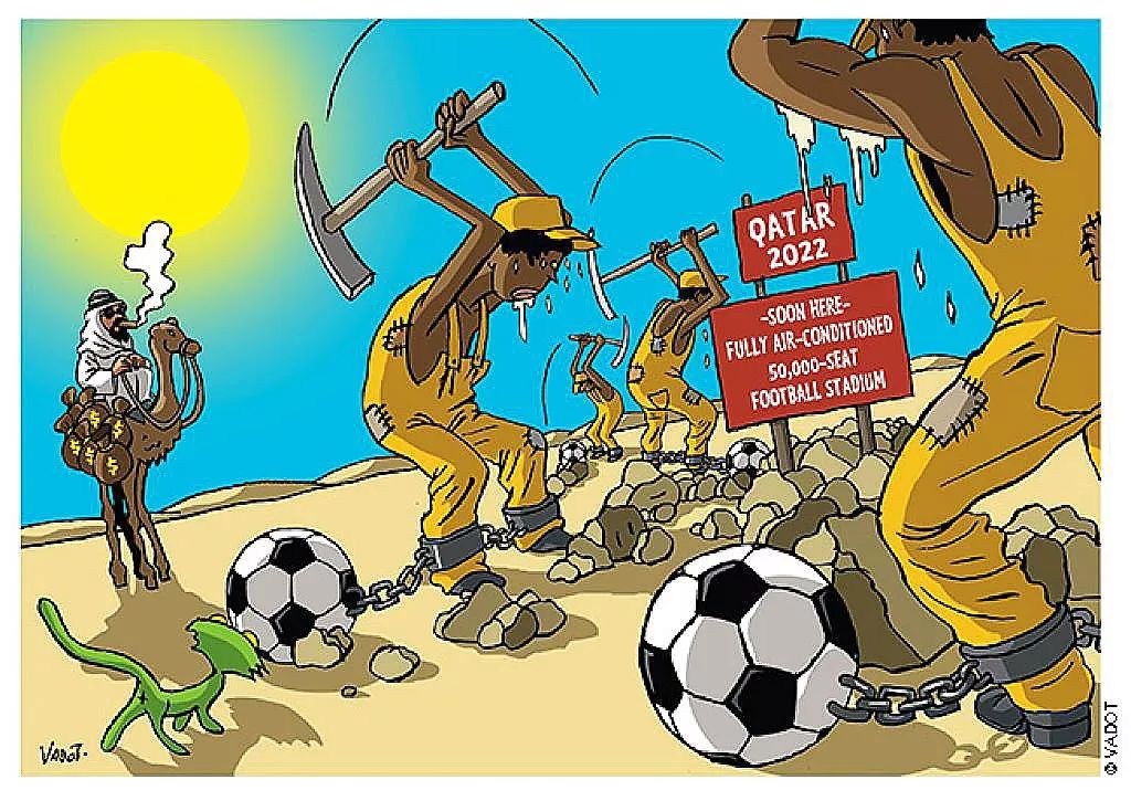 卡塔尔下一届世界杯在哪里,卡塔尔下届世界杯