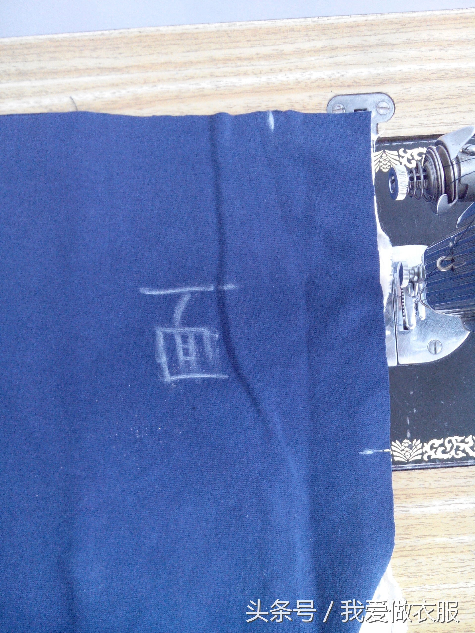 裤子开兜的做法视频教程,裤子斜兜裁剪口诀