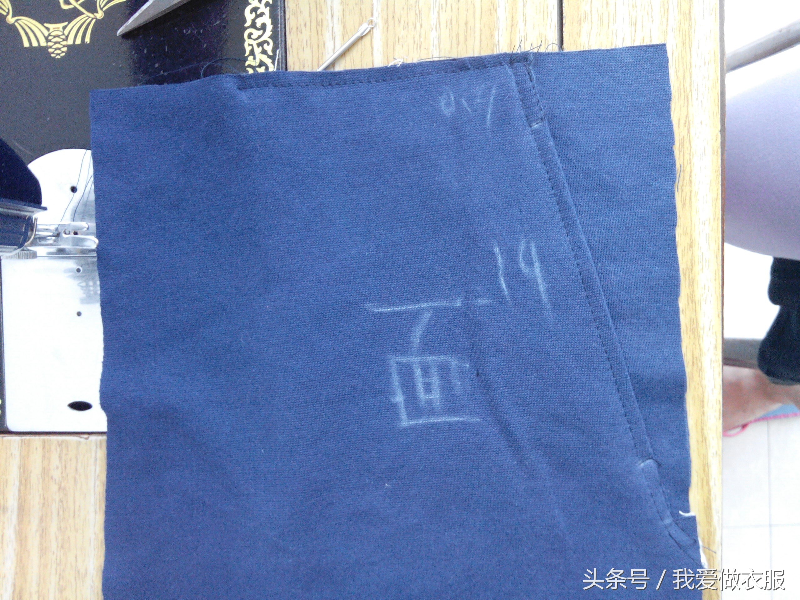 裤子开兜的做法视频教程,裤子斜兜裁剪口诀