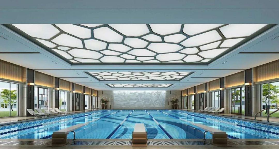 长春适合去的游泳馆,清凉一夏泳池