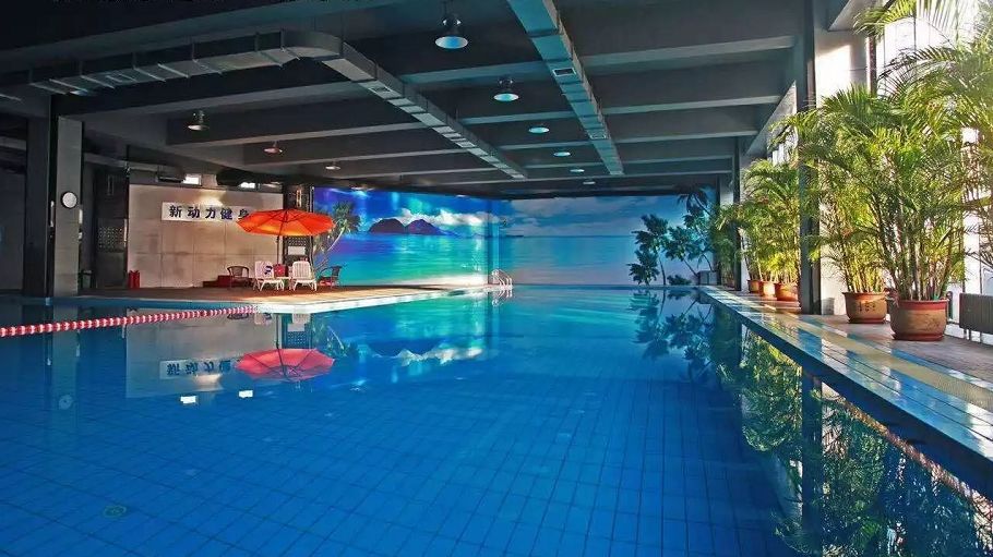长春适合去的游泳馆,清凉一夏泳池