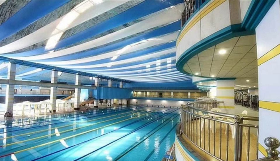 长春适合去的游泳馆,清凉一夏泳池