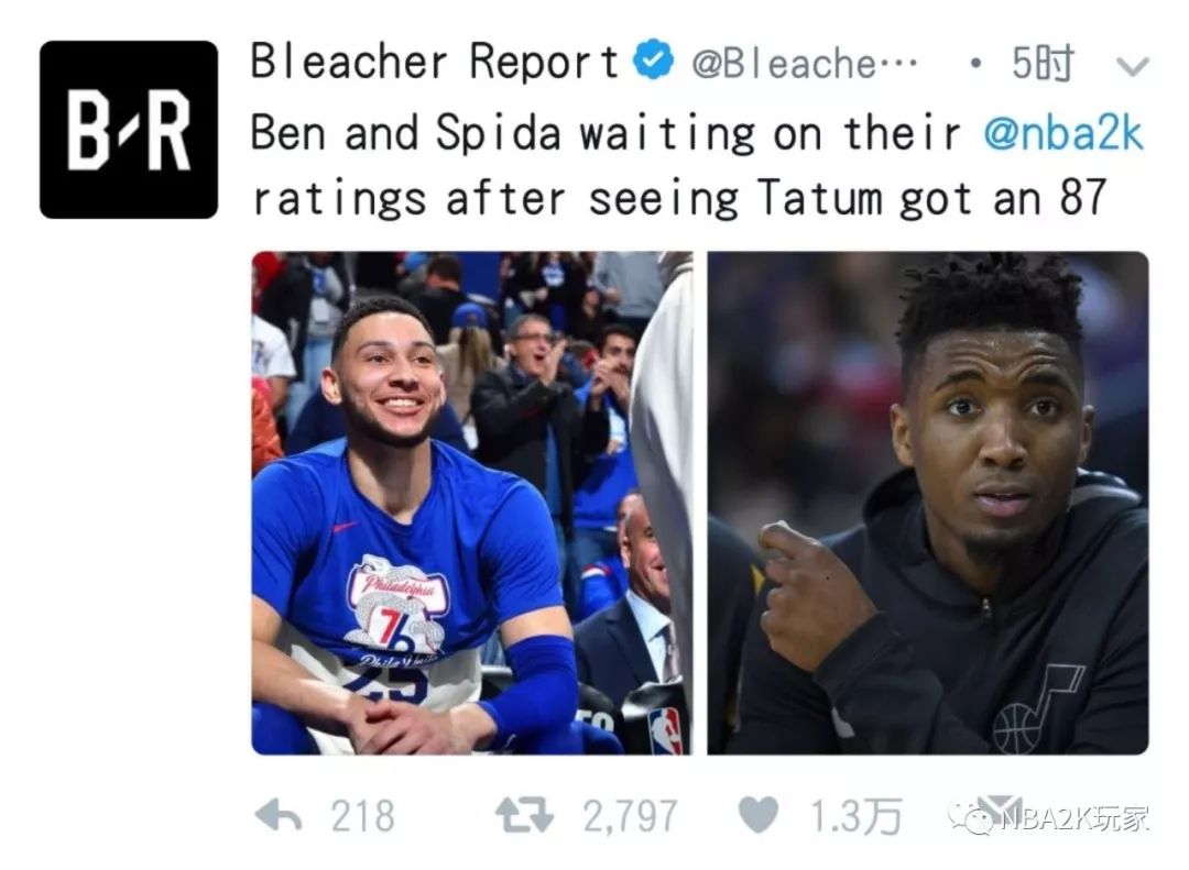 nba2k19新发布球员数值,nba2k18各位置能力值