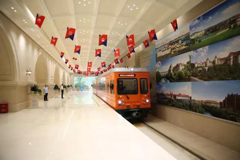 华为松山湖工厂内部视频,华为入驻松山湖时间