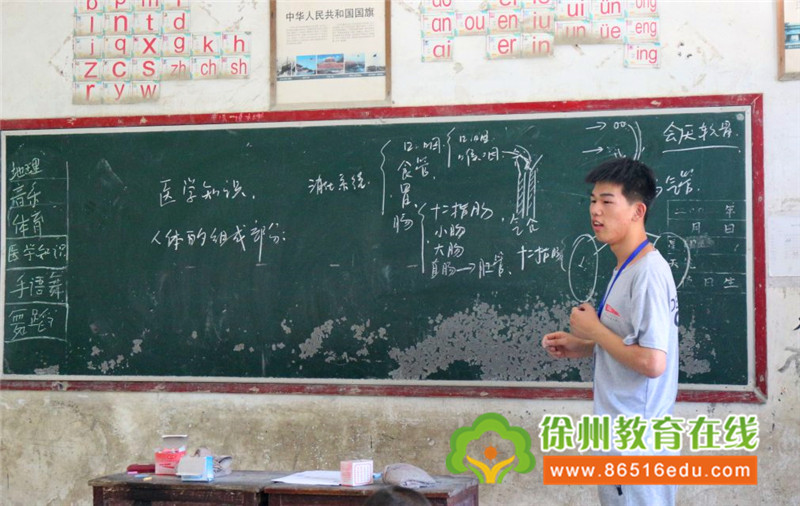 2022年徐州支教,徐州dfc支教队