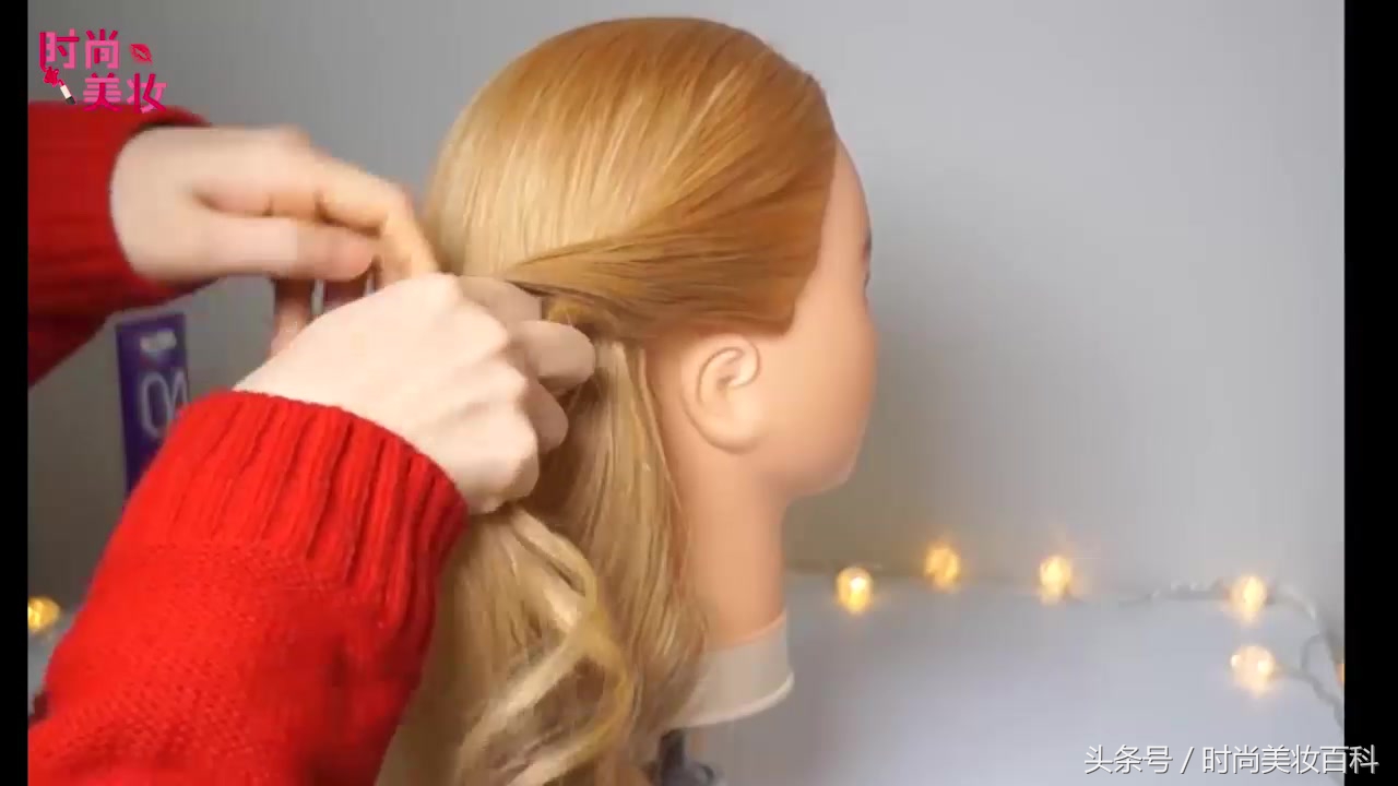 蝴蝶结头饰怎么扎头发可爱,发型带有蝴蝶结好看可爱俏皮简单
