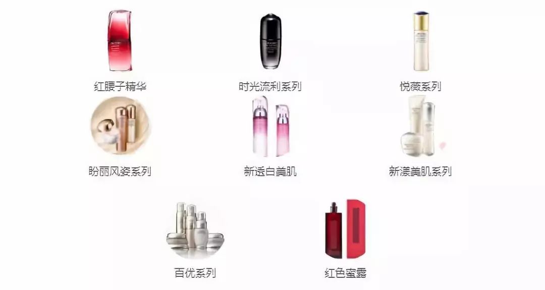 论化妆品谁用得最干净,资生堂30款必买产品