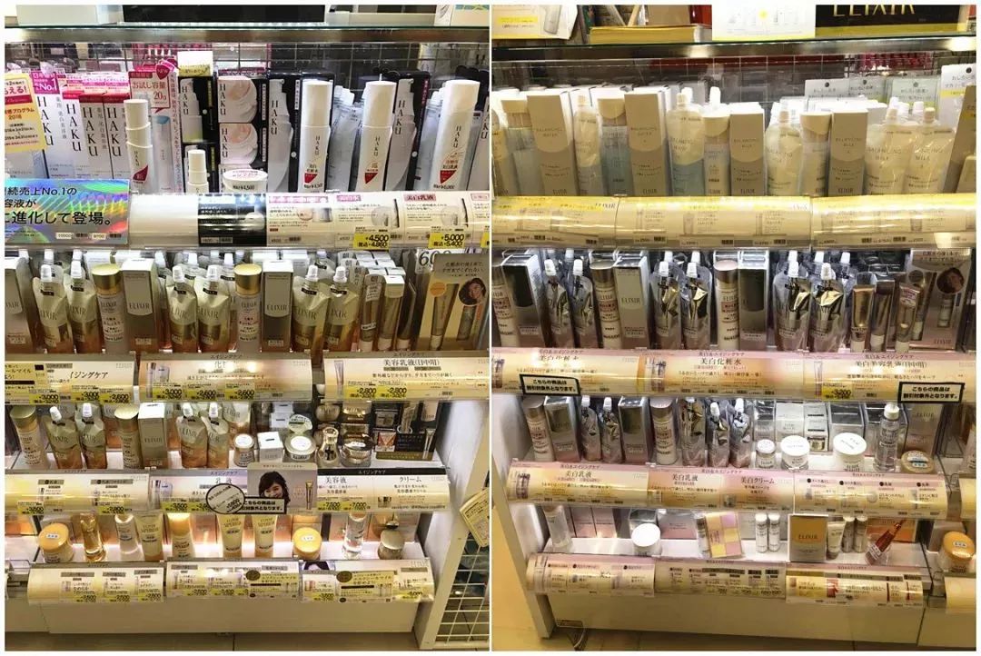 论化妆品谁用得最干净,资生堂30款必买产品