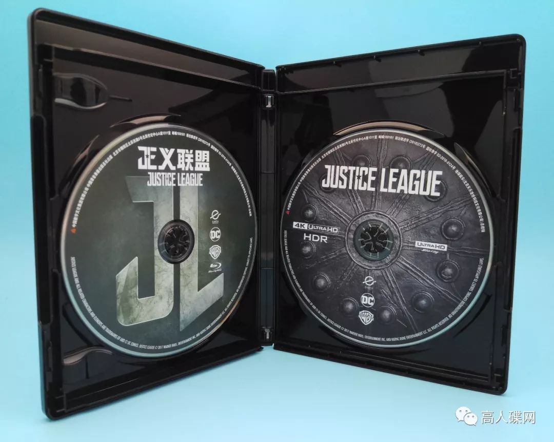 高人碟报（UHD-009）：地球娱乐大陆版UHD《正义联盟》