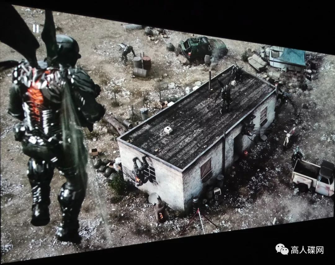 高人碟报（UHD-009）：地球娱乐大陆版UHD《正义联盟》