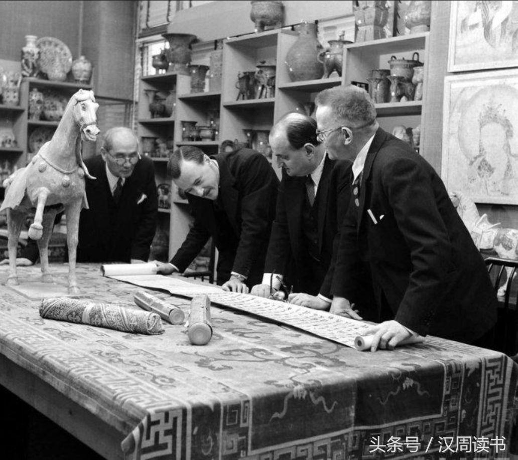 183件国宝拒绝回购,价值连城的国宝被抢走