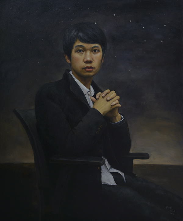 罗斌的油画作品,罗斌油画艺术作品欣赏