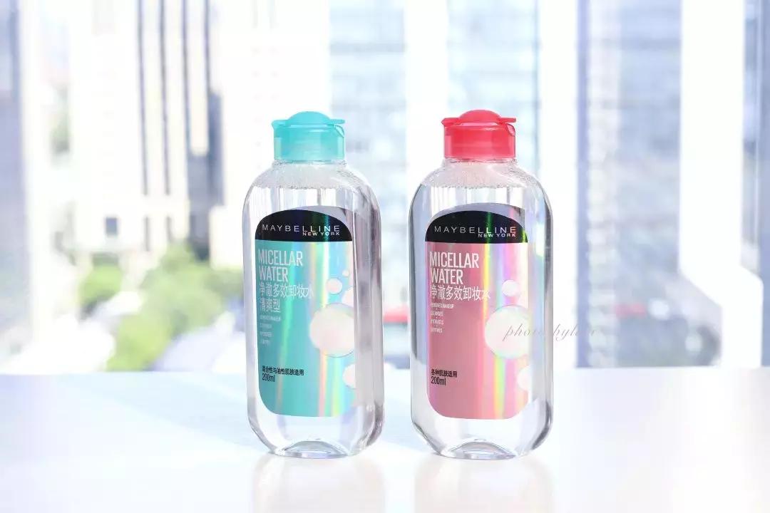 全脸卸妆水测评红黑榜,30款卸妆水测评