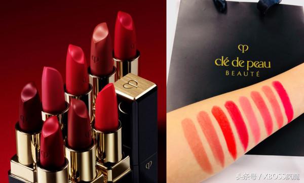 为双唇穿上喀什米尔订制服！肌肤之钥唇膏8色开箱美到惊呼连连