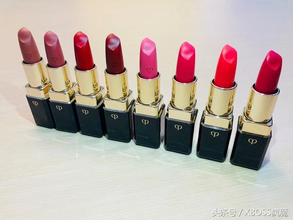 为双唇穿上喀什米尔订制服！肌肤之钥唇膏8色开箱美到惊呼连连