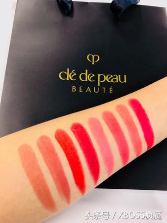 为双唇穿上喀什米尔订制服！肌肤之钥唇膏8色开箱美到惊呼连连