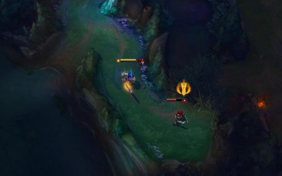 在lol玩家眼中的王者荣耀,lol德玛西亚最强王者