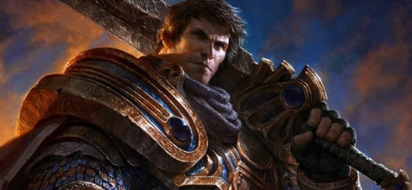 在lol玩家眼中的王者荣耀,lol德玛西亚最强王者