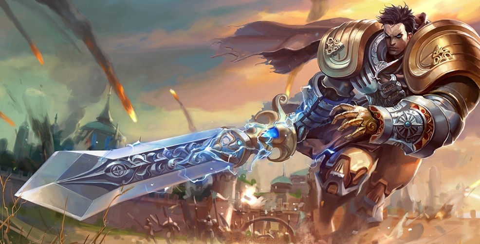 在lol玩家眼中的王者荣耀,lol德玛西亚最强王者