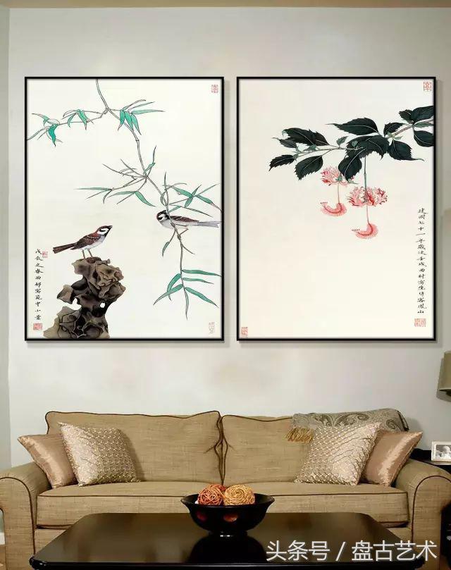 适合屋内挂的大型画,家里东墙适合挂的画