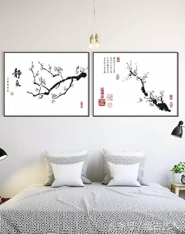 适合屋内挂的大型画,家里东墙适合挂的画